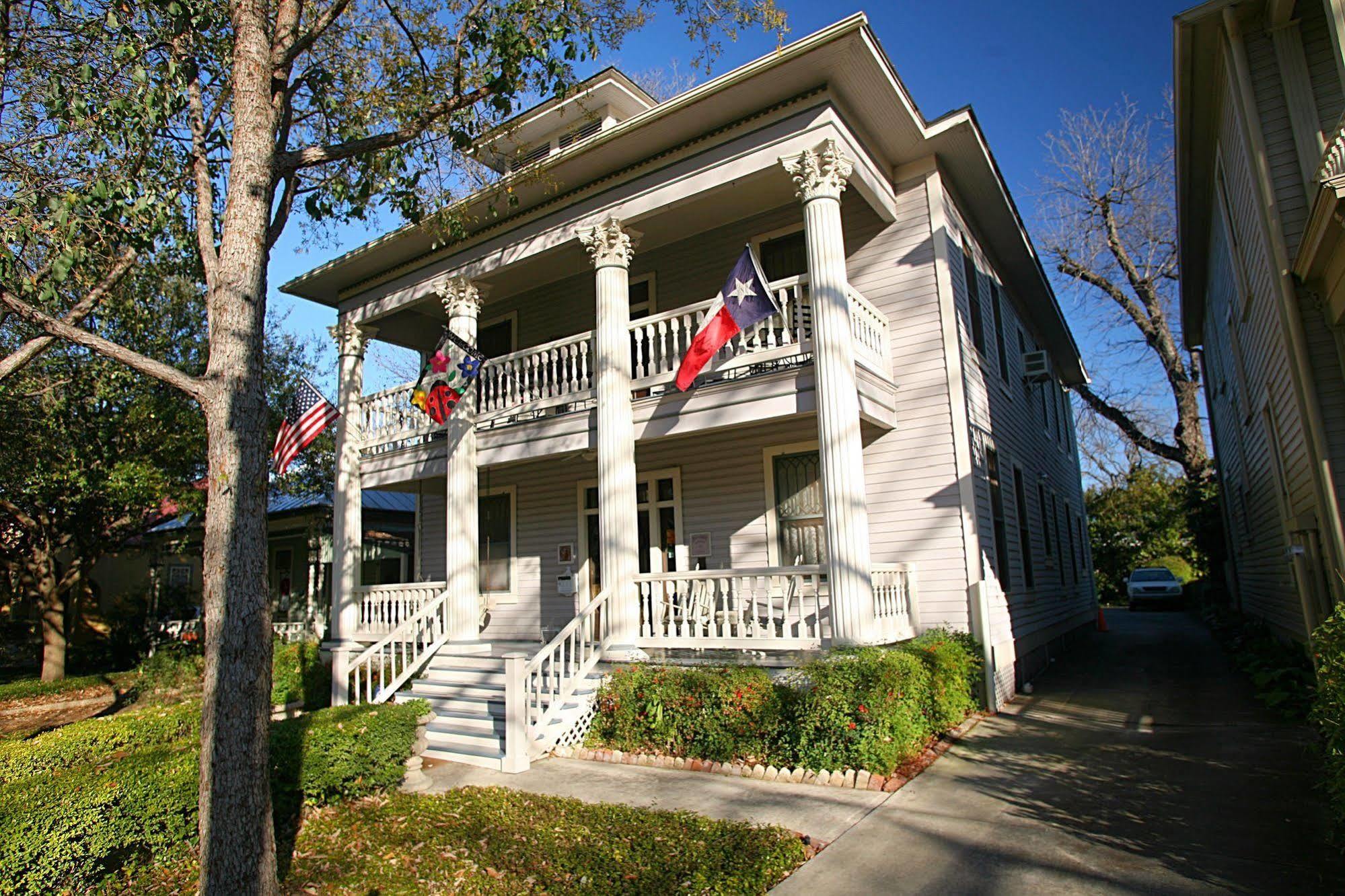 Brackenridge House Bed&Breakfast San Antonio Exterior foto